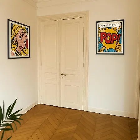 Apartmán Champs-elysees / Arc De Triomphe *