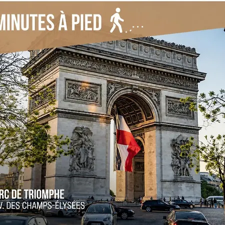Champs-elysees / Arc De Triomphe Daire Paris