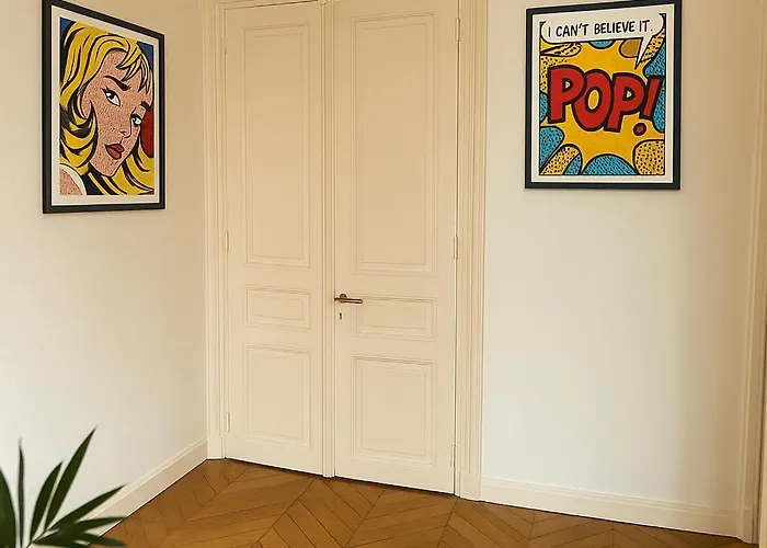 公寓 Champs-elysees / Arc De Triomphe *